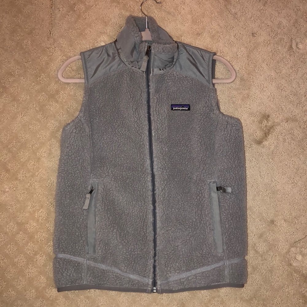 Patagonia fleece vest